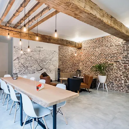 La Grange De - 1 Bedroom - Pkg By Finenest شقة لييج